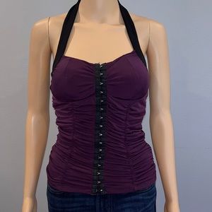 Bustier vintage halter top